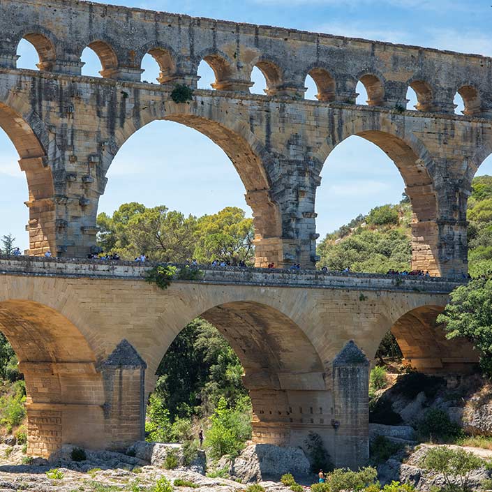 Le Pont du Gard